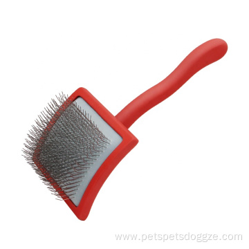 Pet Wire Grooming Brush Extra Long Pin Brush